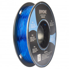 Transparent blue TPU filament Eryone 0.5 kg