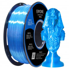 Filament de mătase Pla eryone 1kg albastru