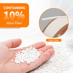 Filament de fibre de verre blanc ASA ERYONE 1 kg