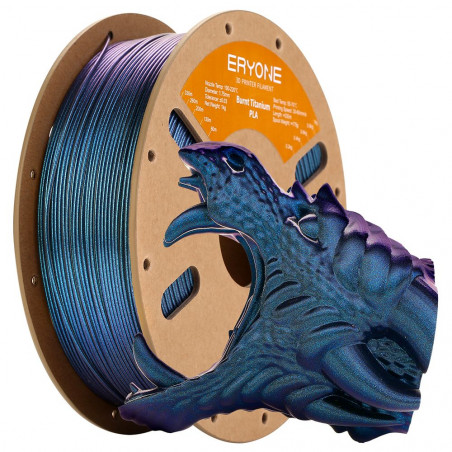 Filament PLA ERYONE Titan ars albastru 1kg