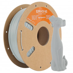 Filament ERYONE PLA standard haute vitesse 1 kg Gris signal