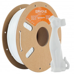 Standard filament hvid eryone højhastighed 1 kg