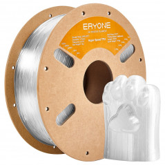 Filament Transparent TPU Haute Vitesse 1 kg par ERYONE