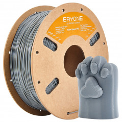 Filament TPU Haute Vitesse ERYONE 1kg Gris