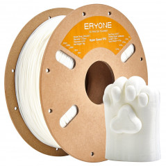 High Speed ​​White TPU -filament 1 kg af Eryone