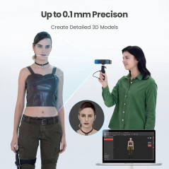 RANGE of Revopoint 2 3D Scanners