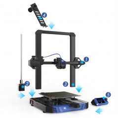 3D tiskárna BIQU Hurakan