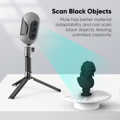 Professioneller 3D-Scanner Taupe 3DMakerPro