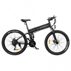 Foldbar Electric Mountain Bike SameBike LO26-II FT 900W NOIR