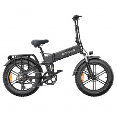 Folding electric bike Engwe Engine Pro 2.0 75 NM engine 52V 16Ah Black