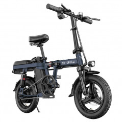 Bicicleta electrică pliabilă ENGWE T14 Blue 250W