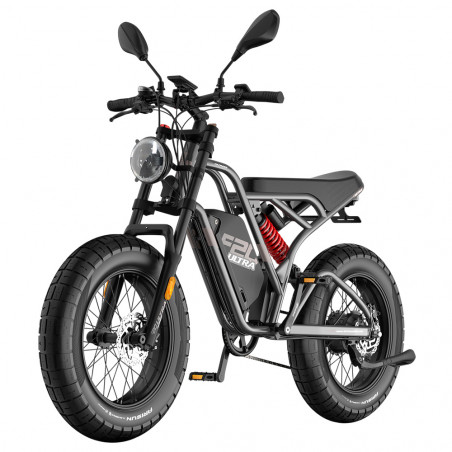 copy of FAFREES F20 Electric Bike 20 Inch Folding Frame E-bike - Red