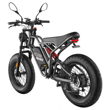copy of FAFREES F20 Electric Bike 20 Inch Folding Frame E-bike - Red