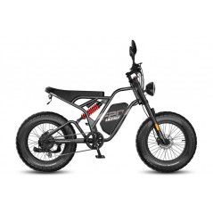 Fafrees F20 Ultra Upgrade Negro Metal