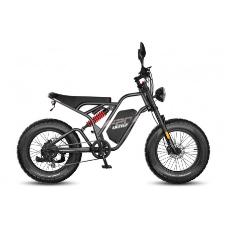 Fafrees F20 Ultra Upgrade Svart Metal