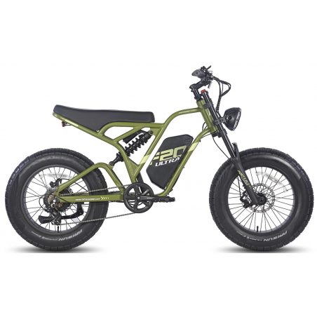 Fafrees F20 Ultra Zöld