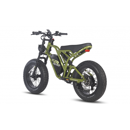 Fafrees F20 Ultra Zöld