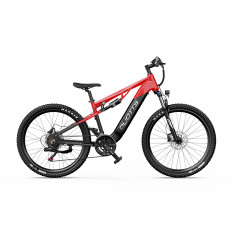 Bicicleta Elétrica Duotts E29 - Vermelho