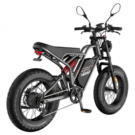 Fafrees F20 Ultra Upgrade Fekete Fém