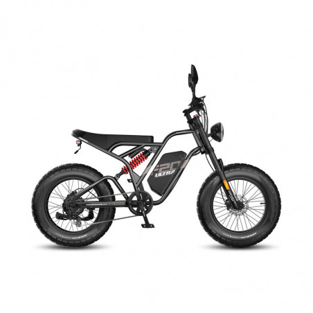 Fafrees F20 Ultra Upgrade Zwart Metaal