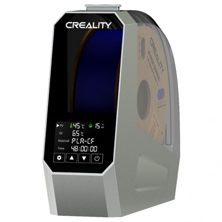 Creality K1C - 3D nyomtató űr Pi szárítóval és 5 kg eryone pla szálakkal nagyobb sebességgel