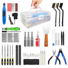 Toolkit voor 3D -printer - Set van 58 stuks