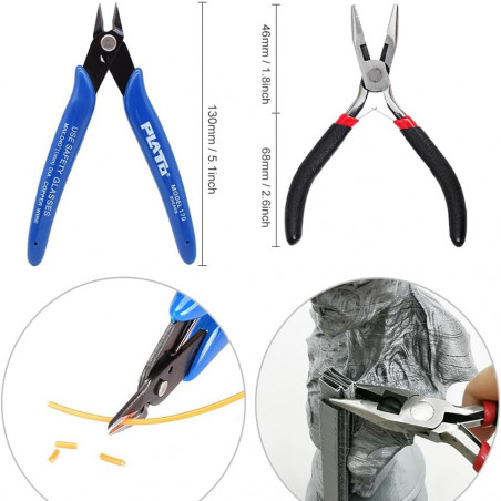 Kit d'outils pour imprimante 3D - Ensemble de 58 pièces