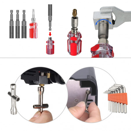Kit Complet d'Outils pour Imprimante 3D - 73 Pièces