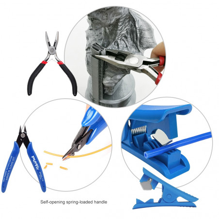 Kit Complet d'Outils pour Imprimante 3D - 73 Pièces