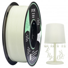 Eryone zöld fényes 3D -s izzószál 1,75 mm 1 kg