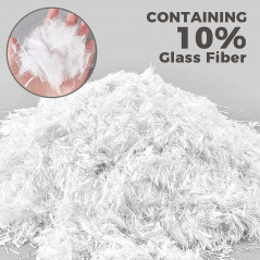 Streced ABS versterkte glasvezelvezel 1kg