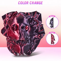 Tweespeed twee -snelheid Carolor Filament Black and Red Eryone en Red