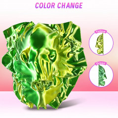 Bicolor gewoon filament in hoge snelheid groene en gele eryone hoge snelheid
