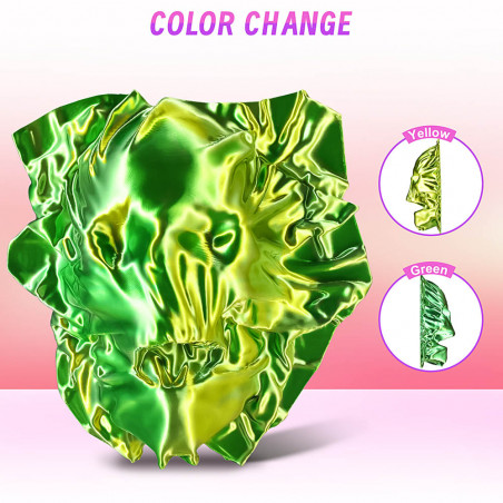 Bicolor gewoon filament in hoge snelheid groene en gele eryone hoge snelheid