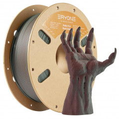 Pack de 6 kg de filament PLA mat bicolore pour Halloween ERYONE