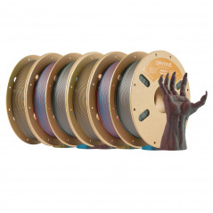 Pack de 6 kg de filament PLA mat bicolore pour Halloween ERYONE