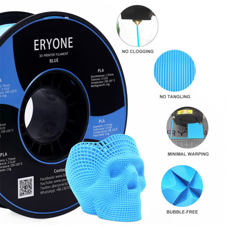 3D -s nyomtatás izzószál eryone -ban