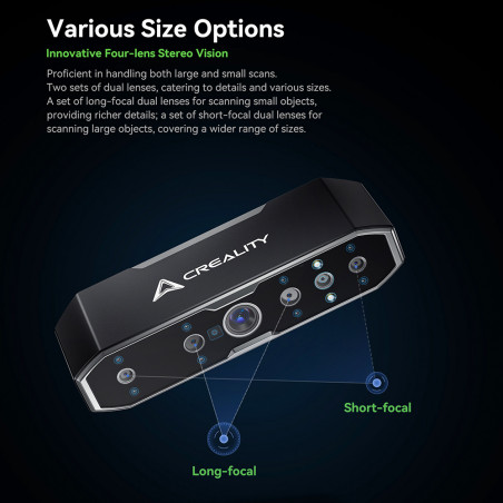 3D Creality Otter Scanner