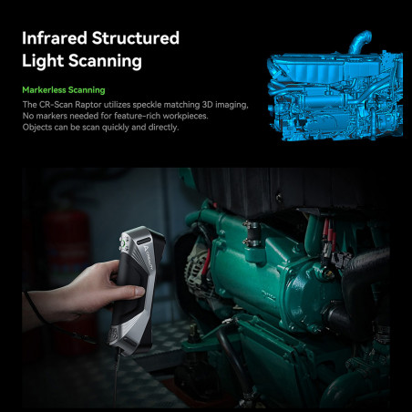 3D Creality Raptor Scanner