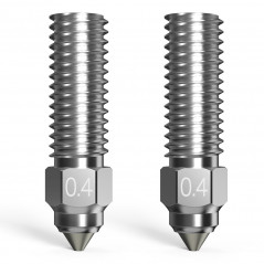 Set of 4 CREALITY high speed nozzles for printers K1 and K1 max.