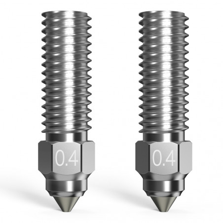 Set of 4 CREALITY high speed nozzles for printers K1 and K1 max.