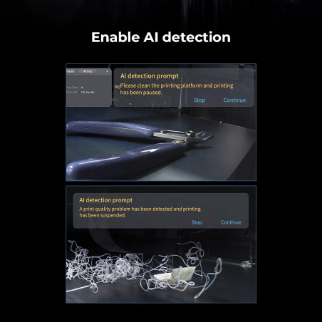 A K1 AI kamera -kagylóját ki kell javítani:

Creality K1 intelligens kamera