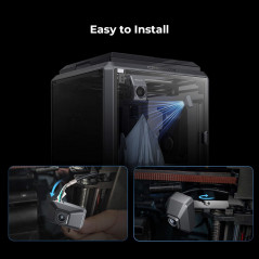Kamera Creality K1 AI sollte korrigiert werden in:

Breality K1 Smart Kamera