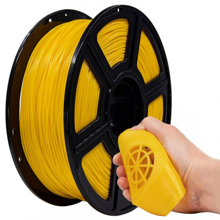 Filament flexible Flashforge jaune 1 kg