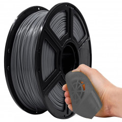 Filament flexible Flashforge Gris 1 kg