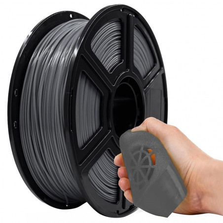 Filament flexible Flashforge Gris 1 kg