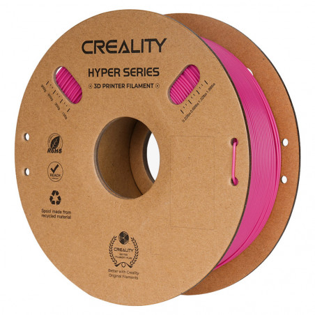 Hyper-PLA kagyló 1 kg piros eper