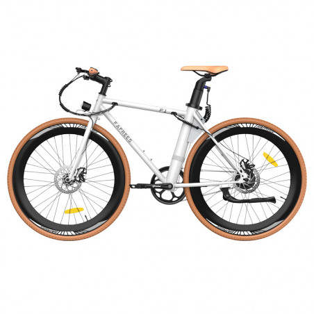 Fafrees F1 250W 10AH Elektrombike - Weiß Orange
