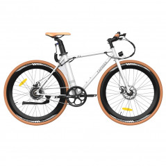 FAFREES F1 250W 10AH Bicicleta eléctrica - Naranja blanca