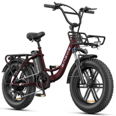 ENGWE L20 Boost rood Elektrische fiets 250W